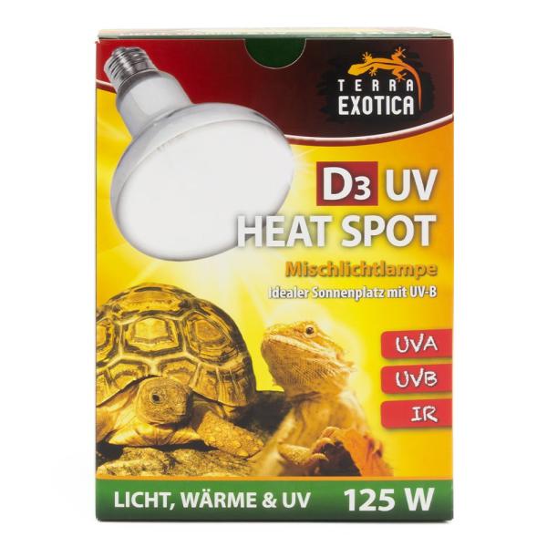 Terra Exotica D3 UV Heat Spot - 150 Watt